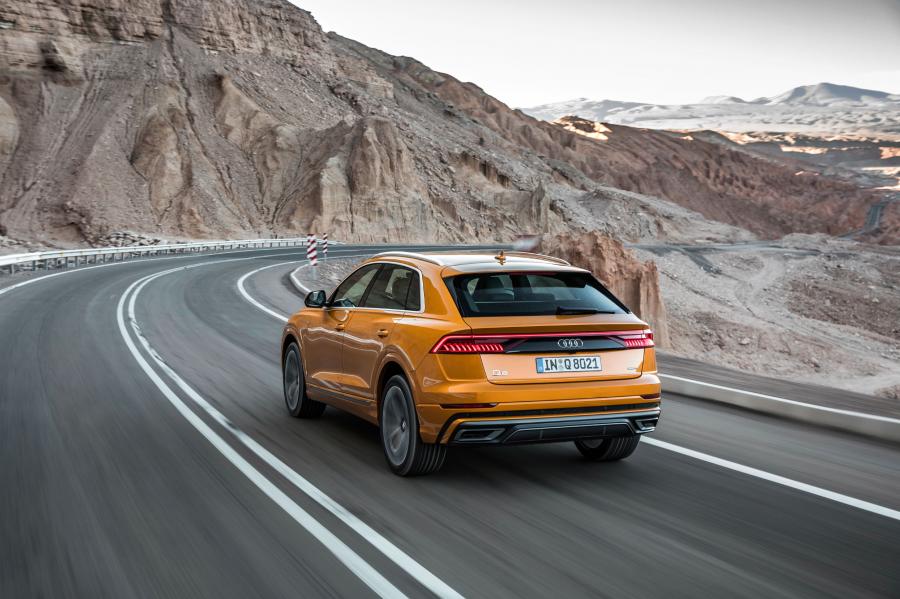  Audi Q8 50 TDI Quattro S-Line 2018 года  (WW) (фото 52 из 63)